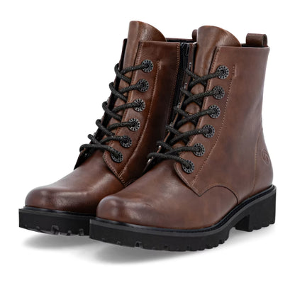 Remonte D8653-22 Chestnut Brown Ankle Boots