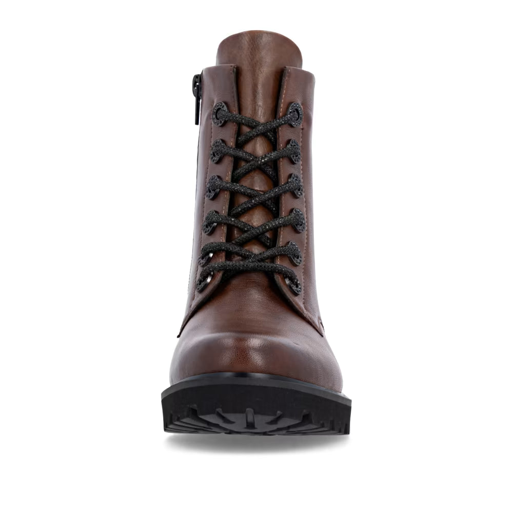 Remonte D8653-22 Chestnut Brown Ankle Boots
