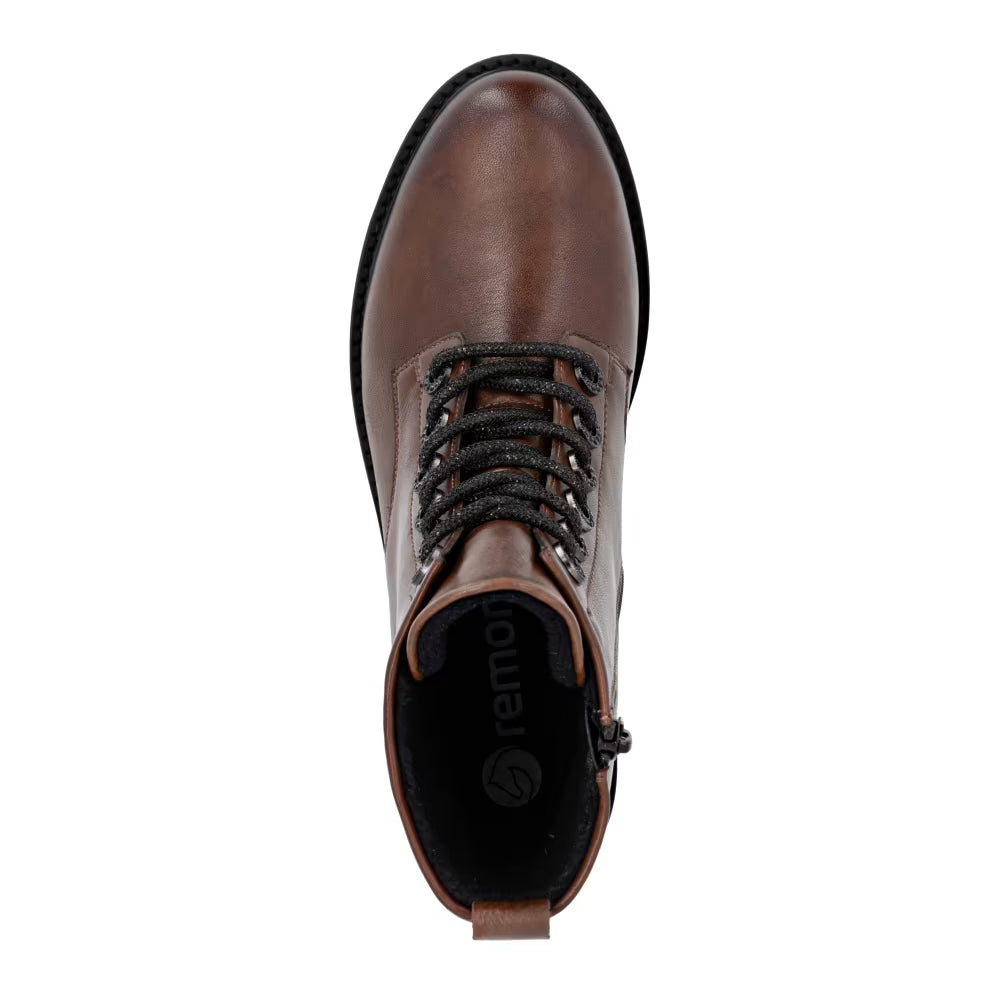 Remonte D8653-22 Chestnut Brown Ankle Boots