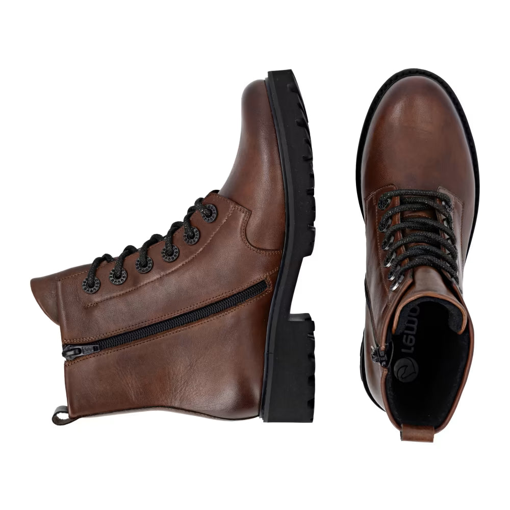 Remonte D8653-22 Chestnut Brown Ankle Boots