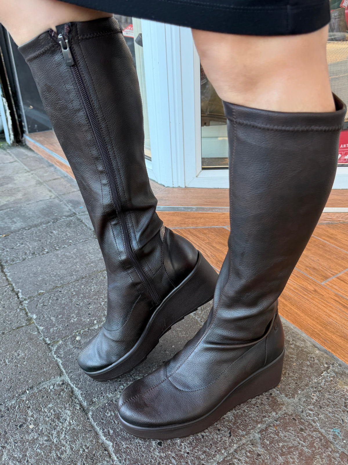 Jose Saenz 6428 Lycra Marron Brown Boots