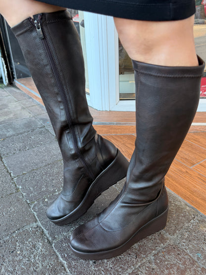 Jose Saenz 6428 Lycra Marron Brown Boots