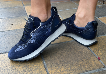 Hispanitas HI254209 Midnight Navy Trainers