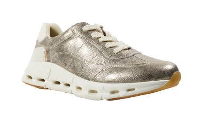 Susst Dawson25 Light Gold PU Sporty PU Runner