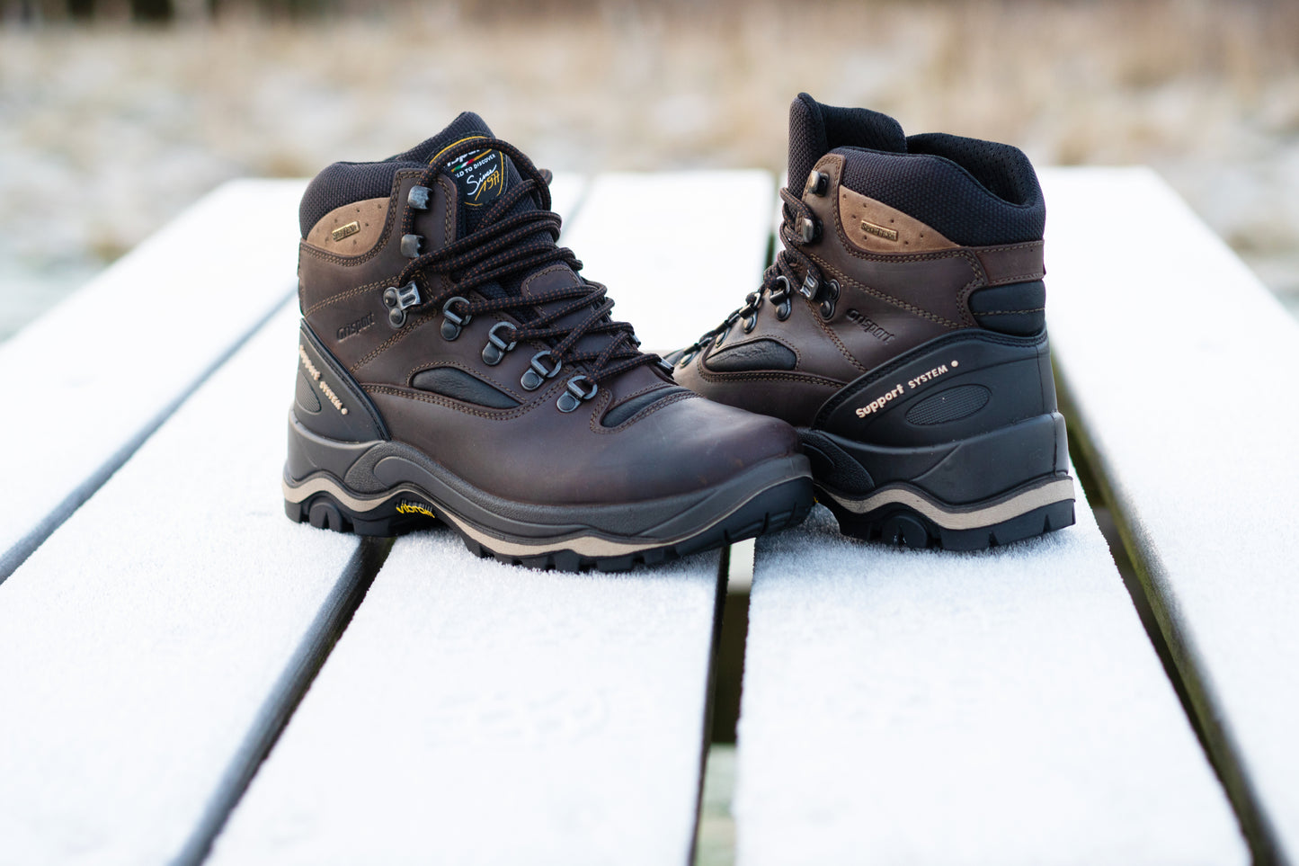 Grisport CMG614BR Quatro Brown Waterproof Hiking Boots