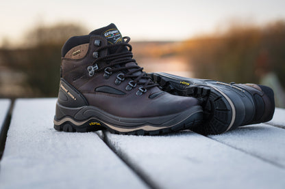 Grisport CMG614BR Quatro Brown Waterproof Hiking Boots