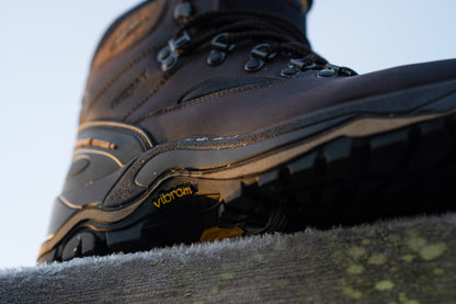 Grisport CMG614BR Quatro Brown Waterproof Hiking Boots