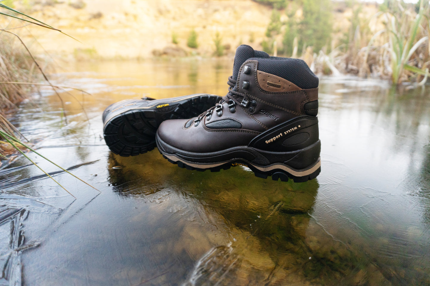 Grisport CMG614BR Quatro Brown Waterproof Hiking Boots