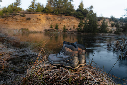 Grisport CMG614BR Quatro Brown Waterproof Hiking Boots