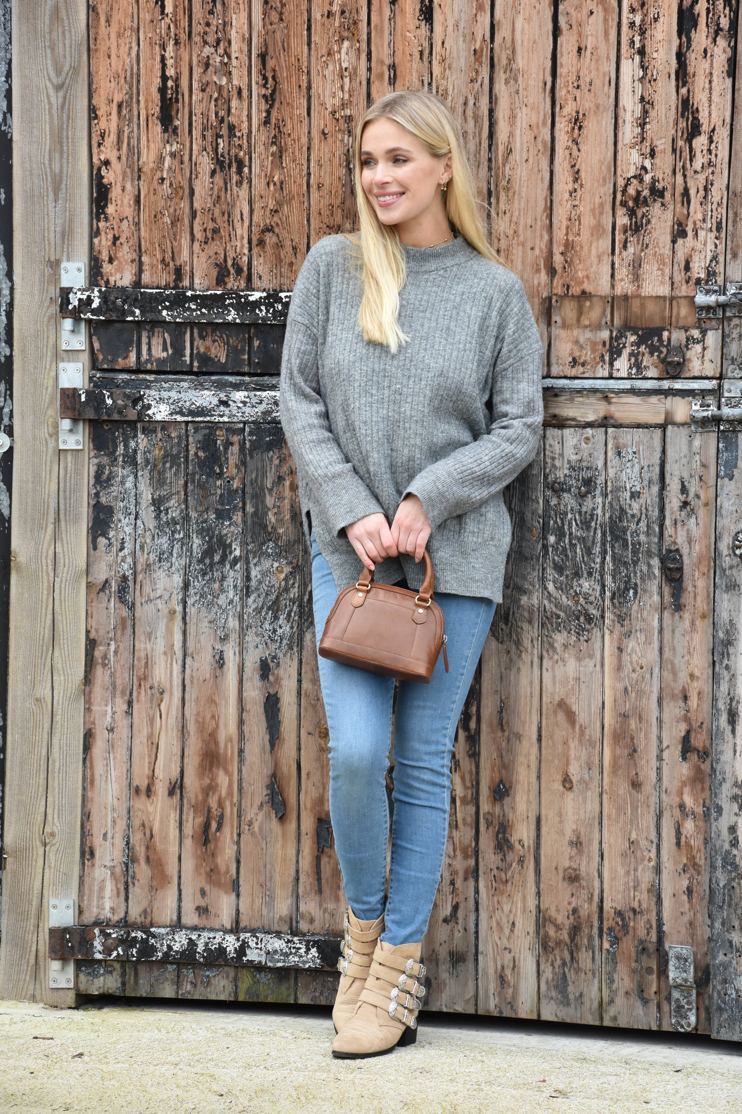 Ashwood Leather T-82 Honey Bag