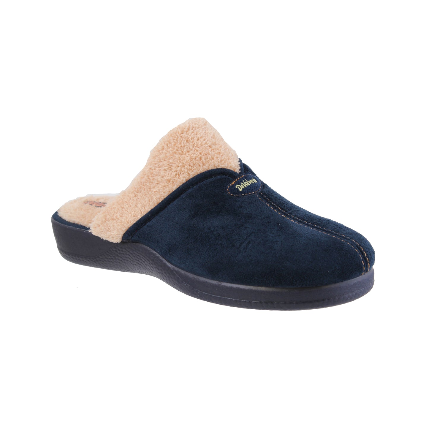 Devalverde 1123 Marino Navy Slippers