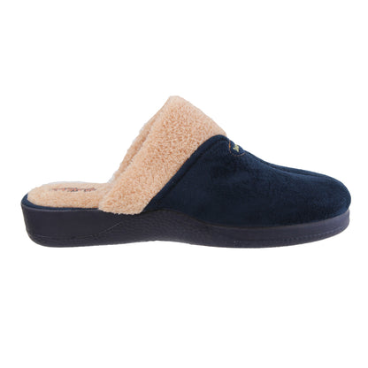 Devalverde 1123 Marino Navy Slippers