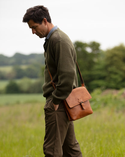 Ashwood Leather Dean Tan Bag