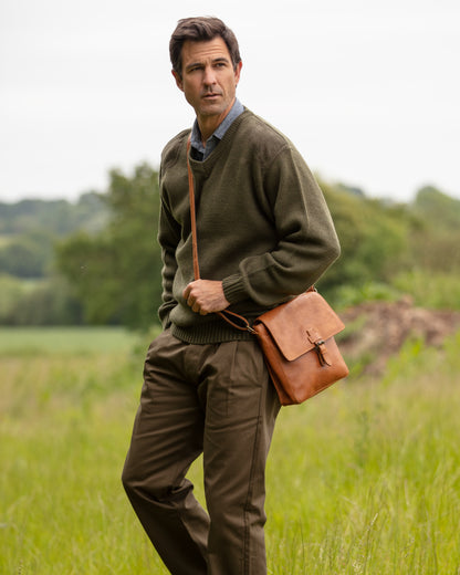 Ashwood Leather Dean Tan Bag
