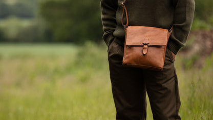 Ashwood Leather Dean Tan Bag