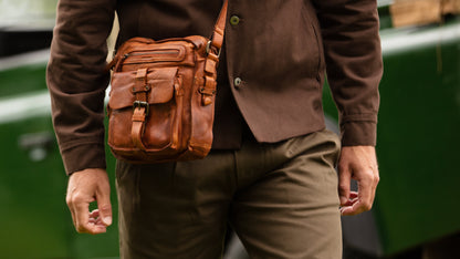 Ashwood Leather Dean Tan Bag