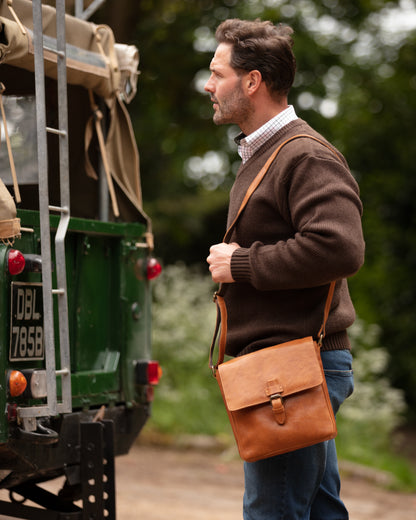 Ashwood Leather Dean Tan Bag