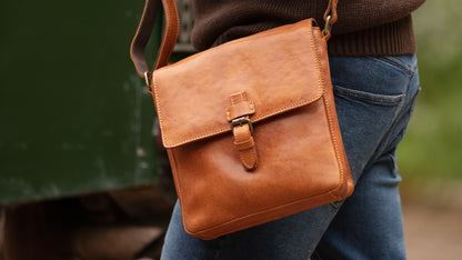 Ashwood Leather Dean Tan Bag