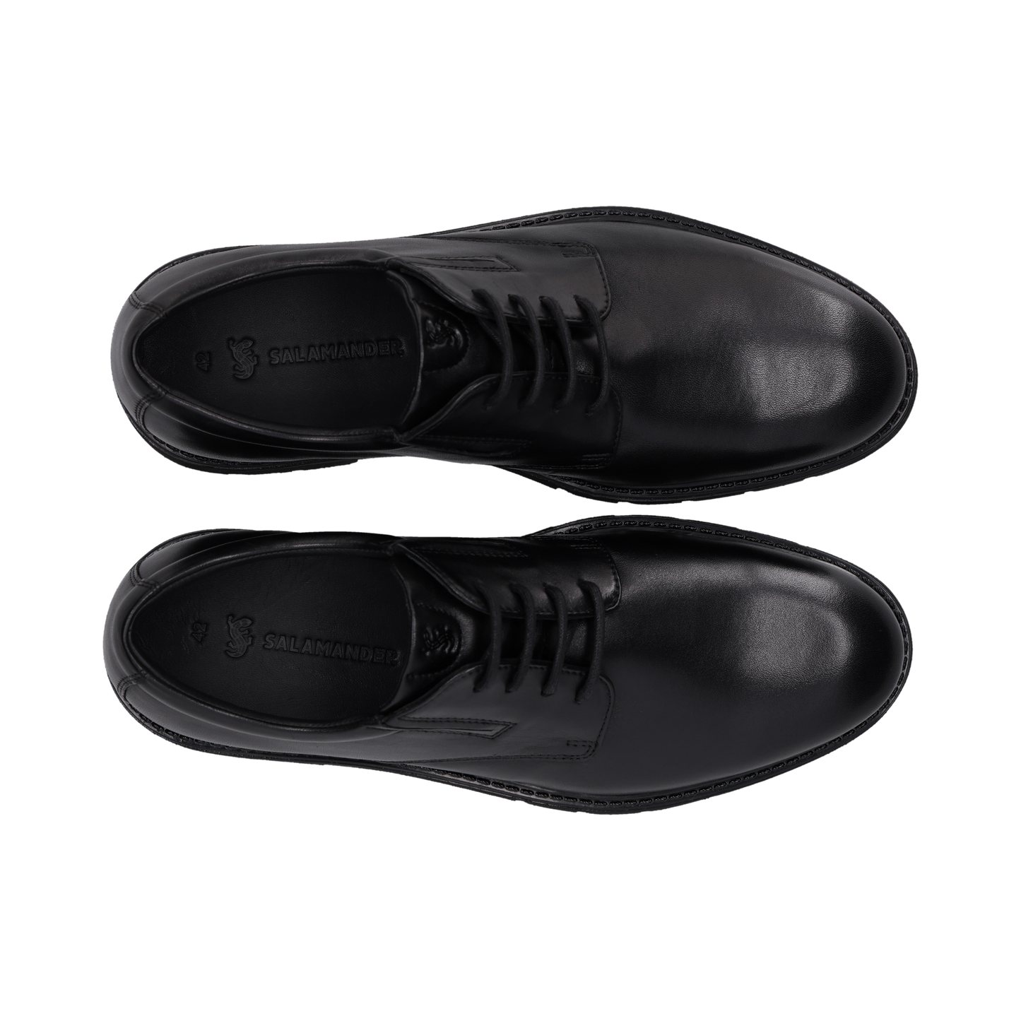 Salamander E11AUS021000 1000 Black Lace Shoes