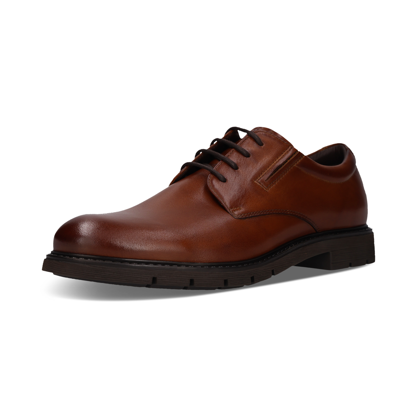 Salamander E11AUS021100 6300 Cognac Lace Shoes