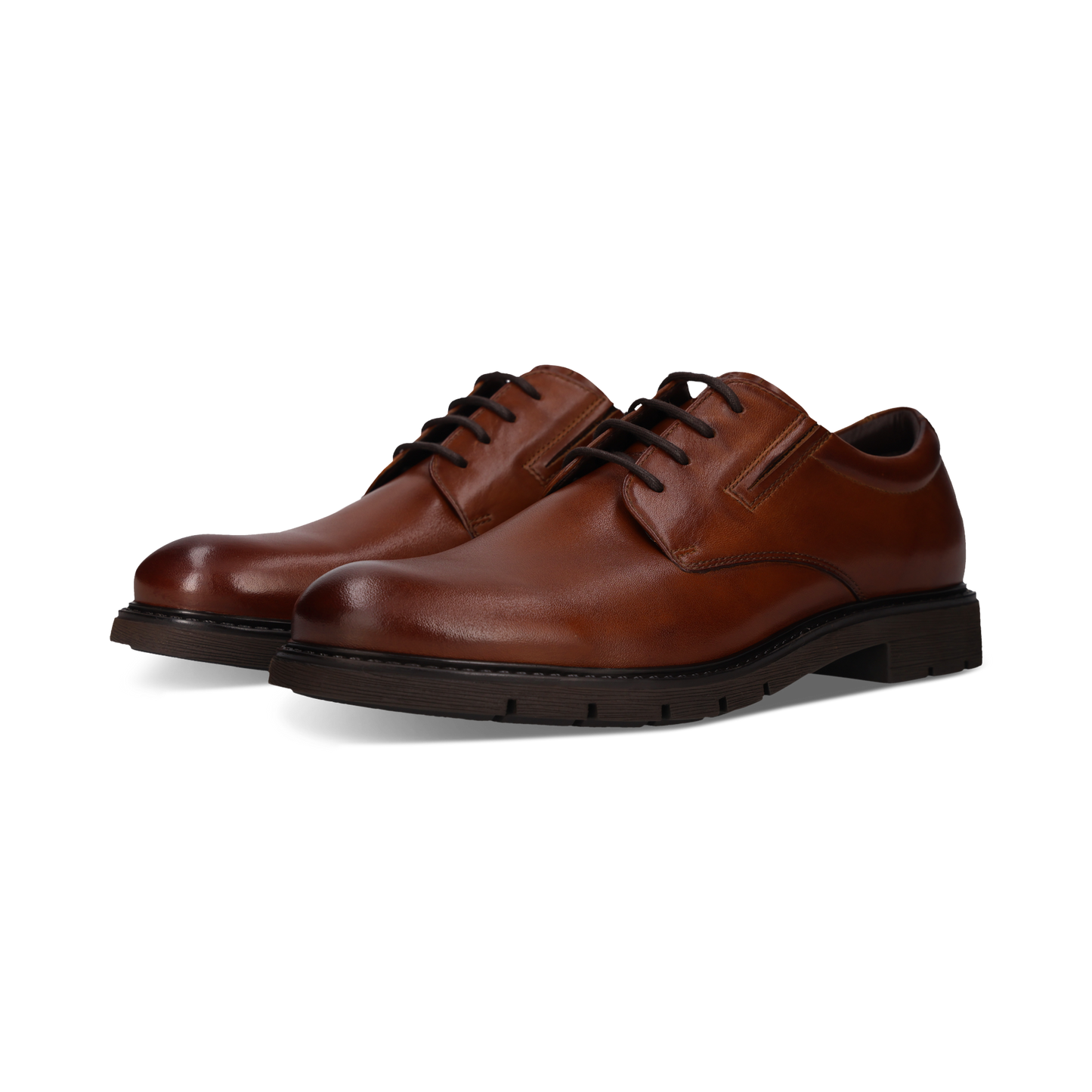 Salamander E11AUS021100 6300 Cognac Lace Shoes