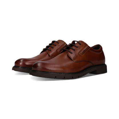 Salamander E11AUS021100 6300 Cognac Lace Shoes