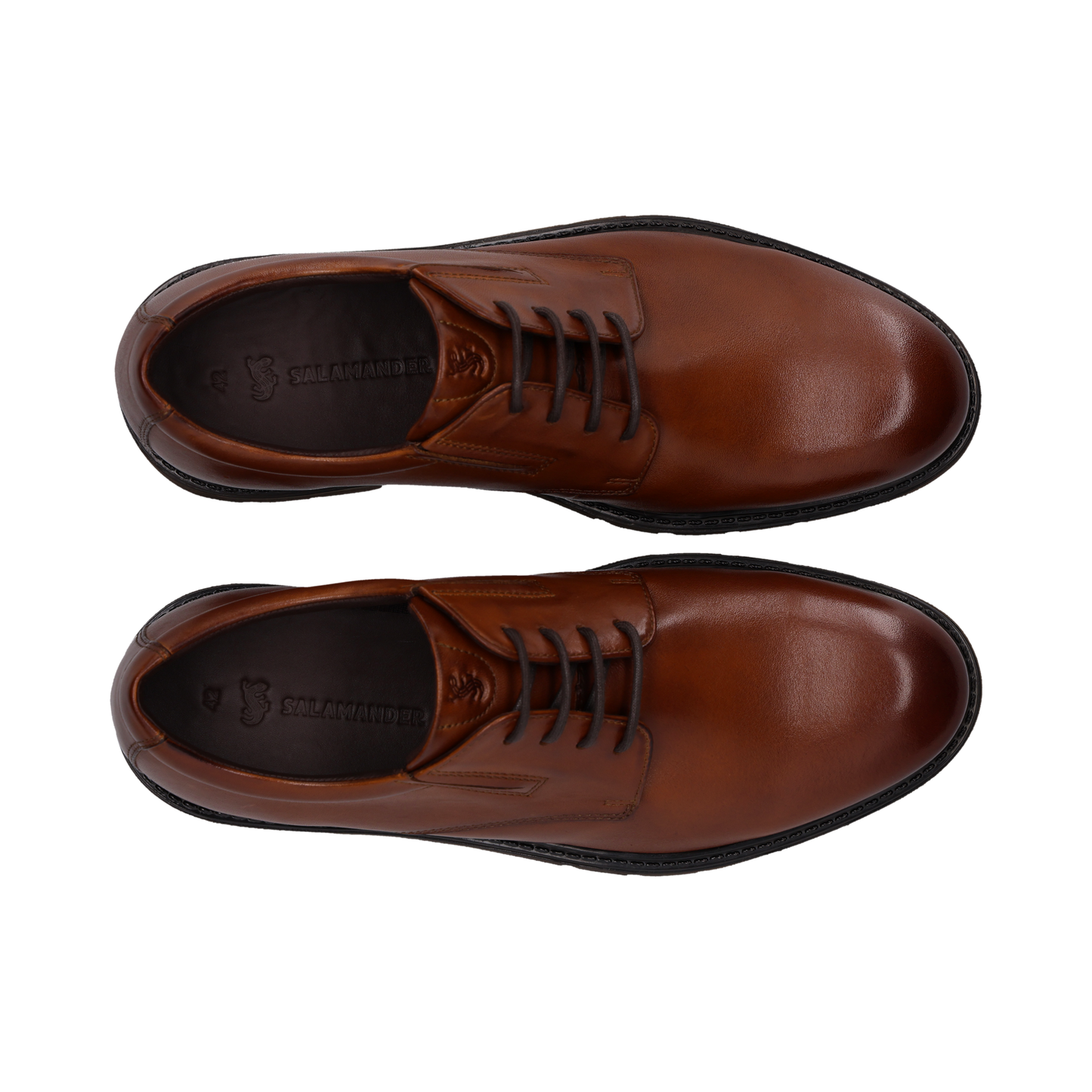 Salamander E11AUS021100 6300 Cognac Lace Shoes