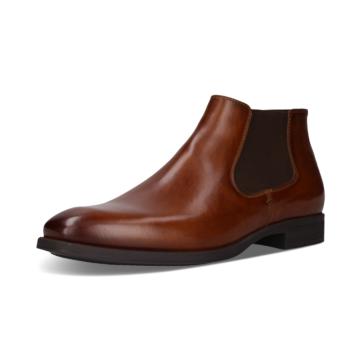 Salamander E11AUU301100 6300 Cognac Tan Chelsea Boots
