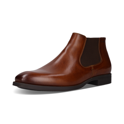 Salamander E11AUU301100 6300 Cognac Tan Chelsea Boots