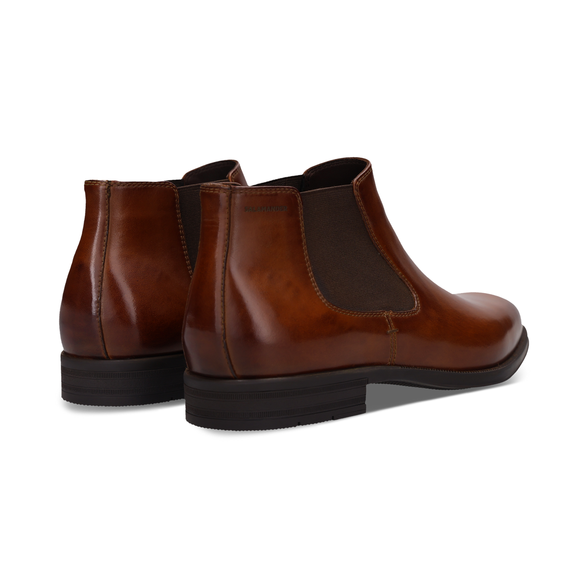 Salamander E11AUU301100 6300 Cognac Tan Chelsea Boots