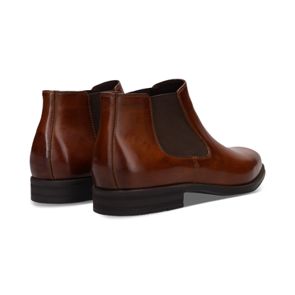 Salamander E11AUU301100 6300 Cognac Tan Chelsea Boots