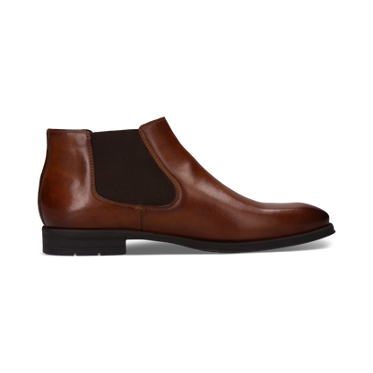 Salamander E11AUU301100 6300 Cognac Tan Chelsea Boots