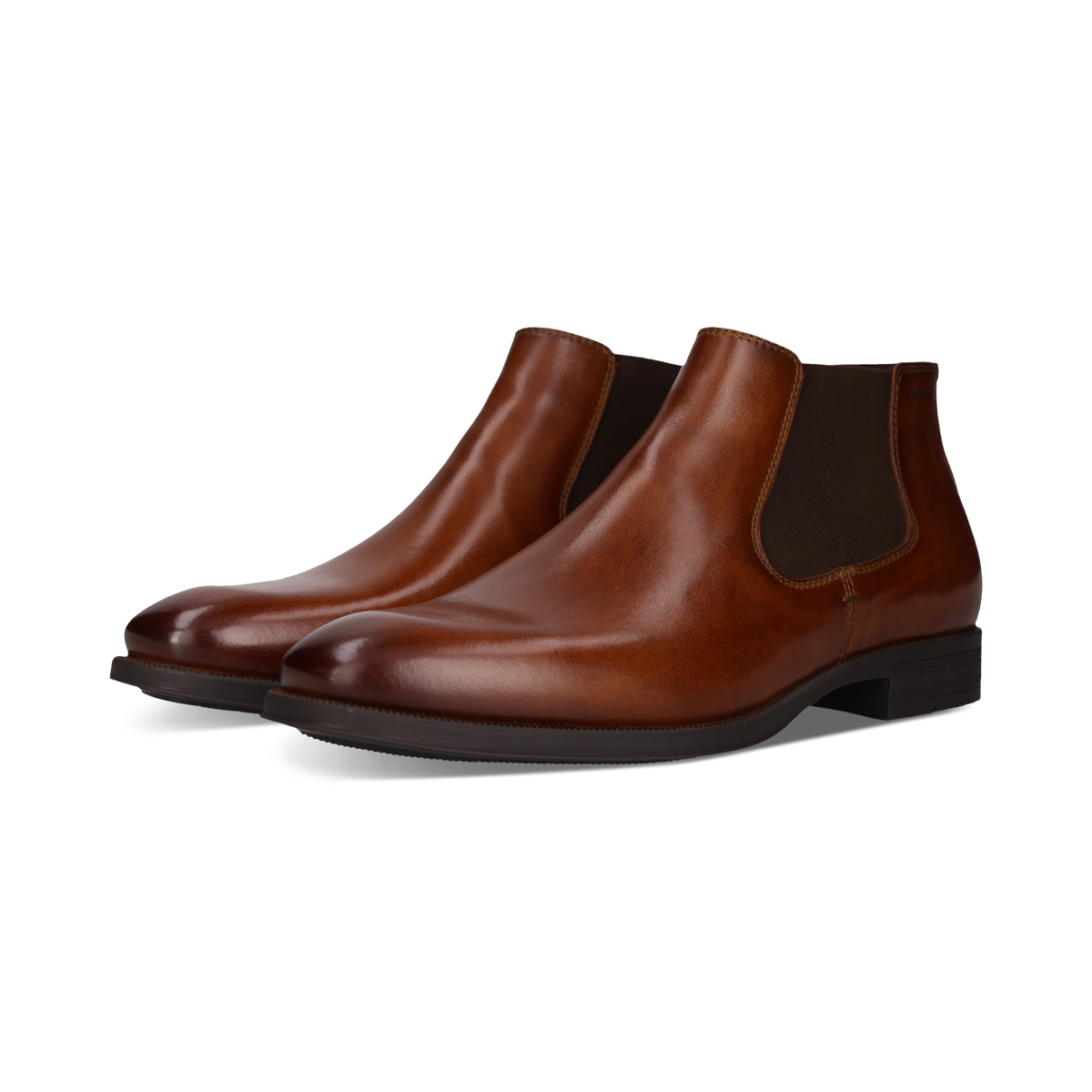 Salamander E11AUU301100 6300 Cognac Tan Chelsea Boots