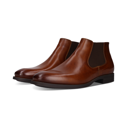 Salamander E11AUU301100 6300 Cognac Tan Chelsea Boots