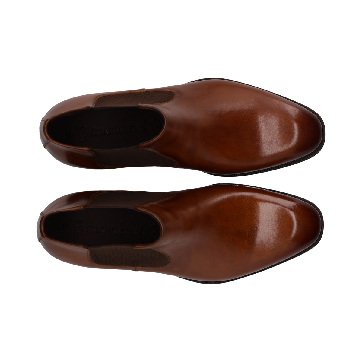 Salamander E11AUU301100 6300 Cognac Tan Chelsea Boots