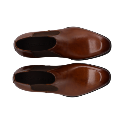 Salamander E11AUU301100 6300 Cognac Tan Chelsea Boots
