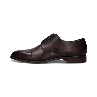 Salamander E11AXY011100 6000 Brown Lace Shoes