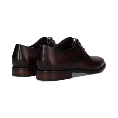 Salamander E11AXY011100 6000 Brown Lace Shoes