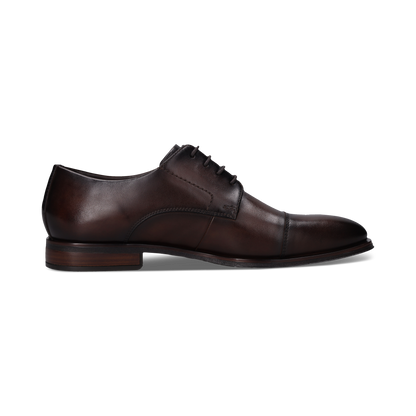 Salamander E11AXY011100 6000 Brown Lace Shoes