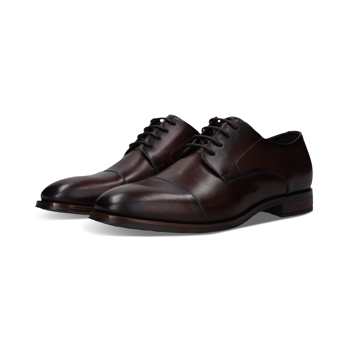 Salamander E11AXY011100 6000 Brown Lace Shoes