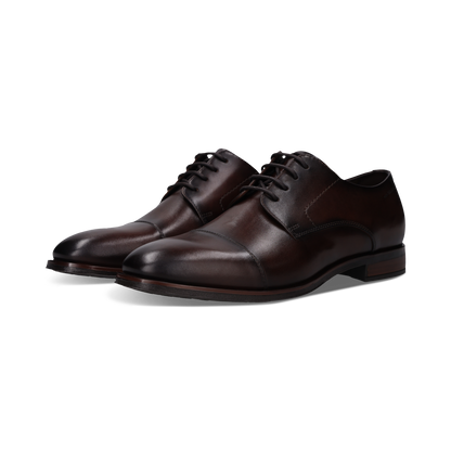 Salamander E11AXY011100 6000 Brown Lace Shoes
