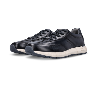 Salamander E31ASA051100 4100 Dark Blue Lace Shoes