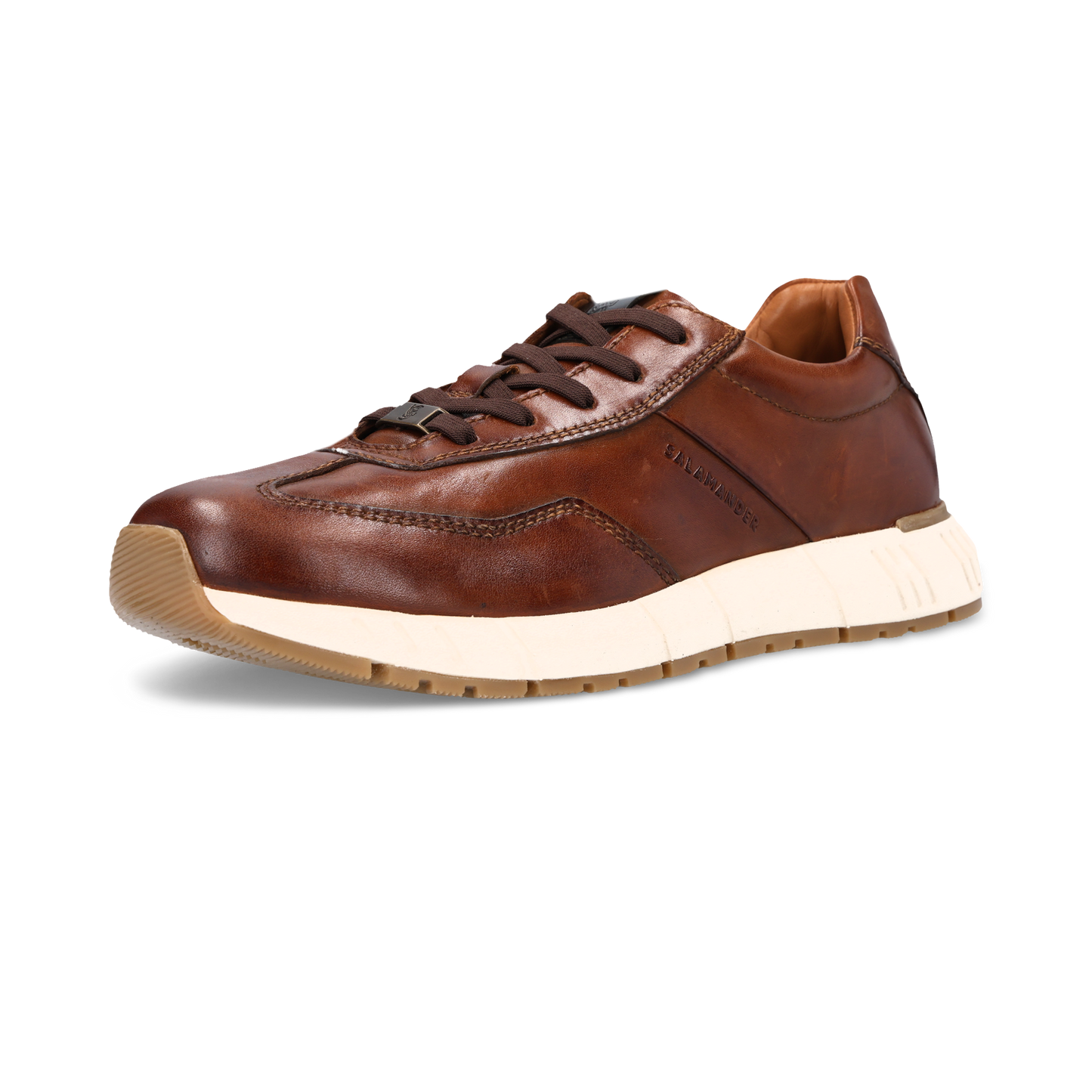 Salamander E31ASA051100 6300 Cognac Tan Lace Shoes