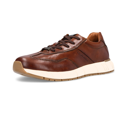 Salamander E31ASA051100 6300 Cognac Tan Lace Shoes