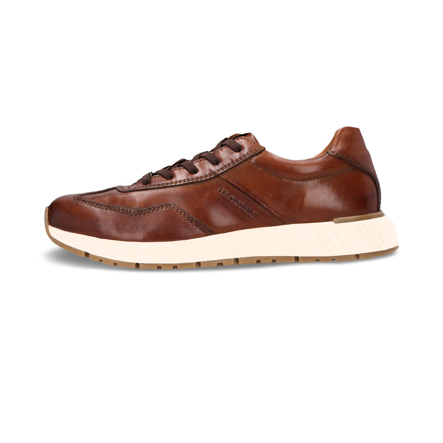 Salamander E31ASA051100 6300 Cognac Tan Lace Shoes