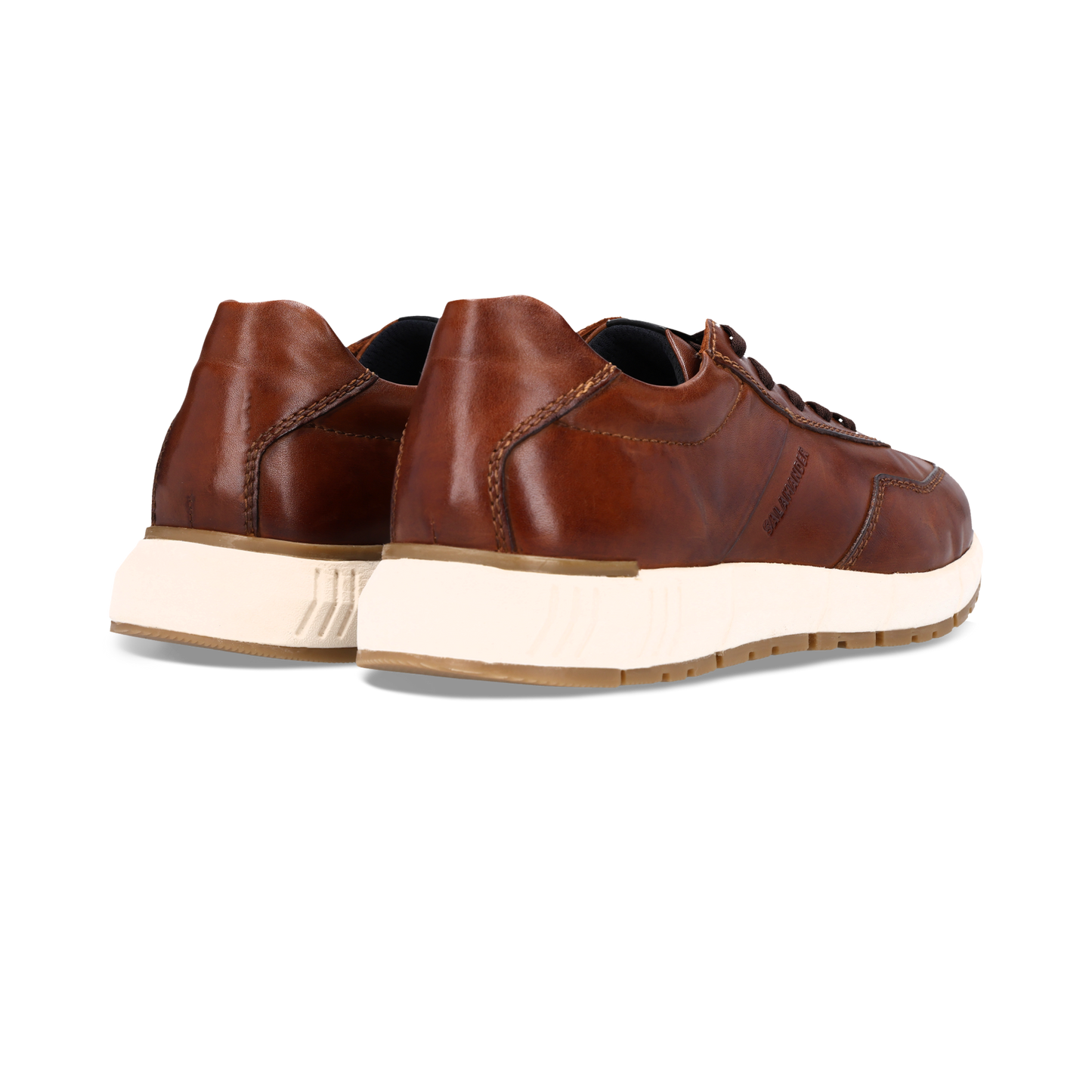 Salamander E31ASA051100 6300 Cognac Tan Lace Shoes