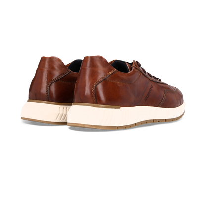 Salamander E31ASA051100 6300 Cognac Tan Lace Shoes