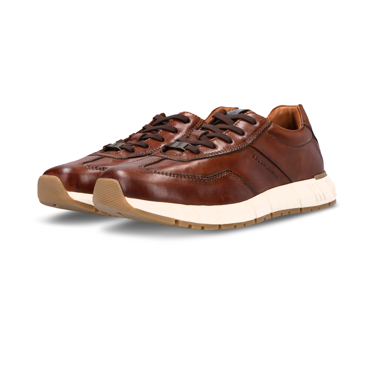 Salamander E31ASA051100 6300 Cognac Tan Lace Shoes