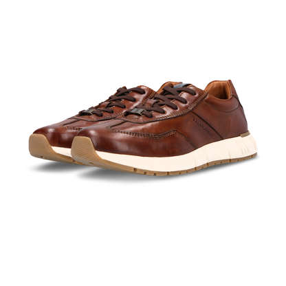 Salamander E31ASA051100 6300 Cognac Tan Lace Shoes