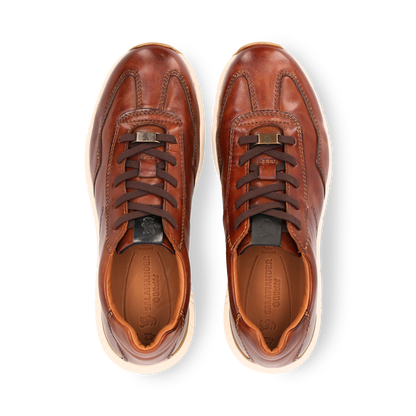 Salamander E31ASA051100 6300 Cognac Tan Lace Shoes